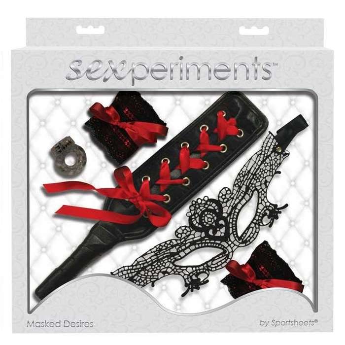 KIT BONDAGE - SEXEXPERIMENTS