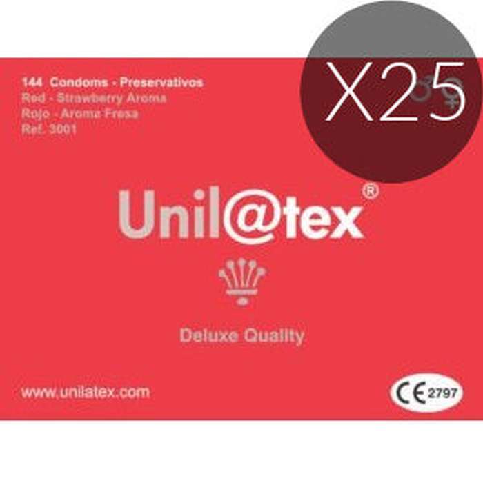 PRESERVATIVOS - UNILATEX VERMELHO ...