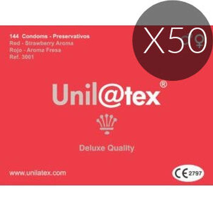 PRESERVATIVOS - UNILATEX VERMELHO ...