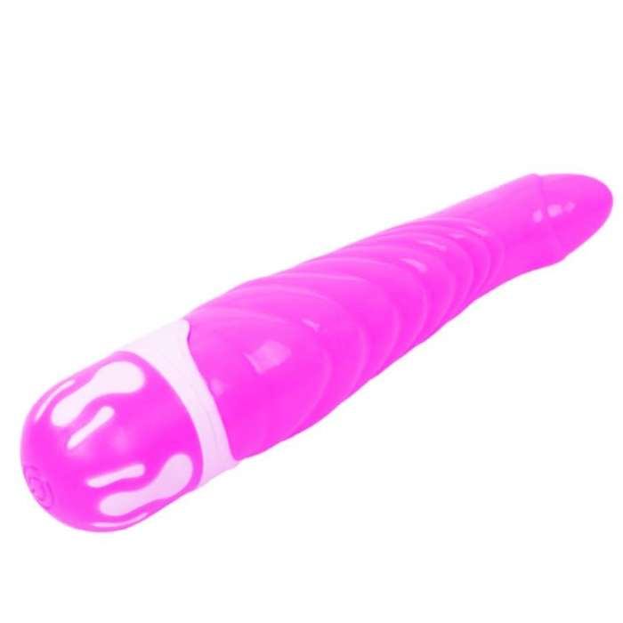 BAILE O REALISTIC COCK ROXO G-SPOT 21.8CM