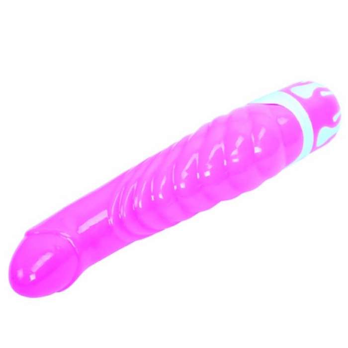 BAILE O REALISTIC COCK ROXO G-SPOT 21.8CM