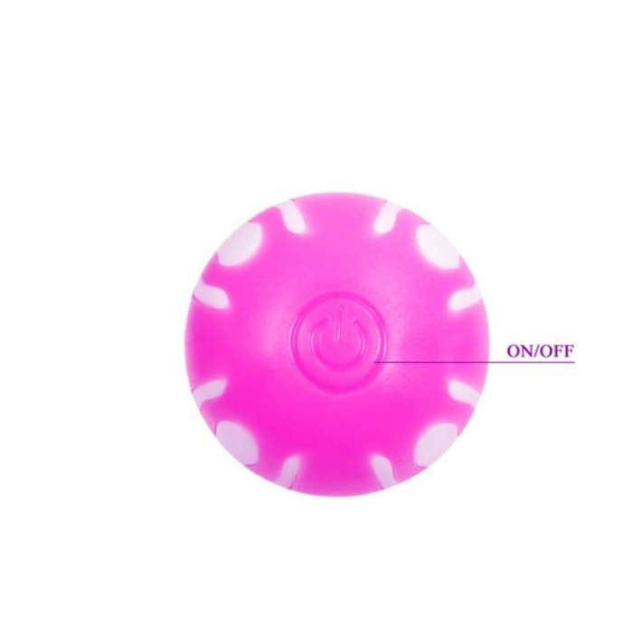 BAILE O REALISTIC COCK ROXO G-SPOT 21.8CM