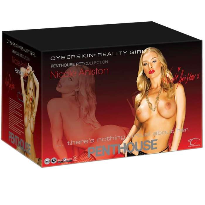 BONECA NICOLE ANISTON - CYBERSKIN