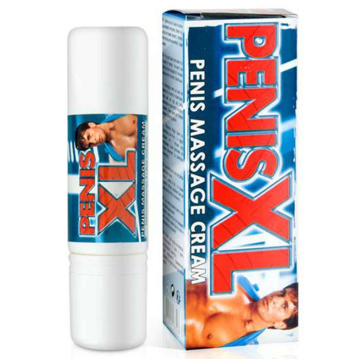 AUMENTO PENIANO - CREME DE MASSAGEM RUF PENIS XL