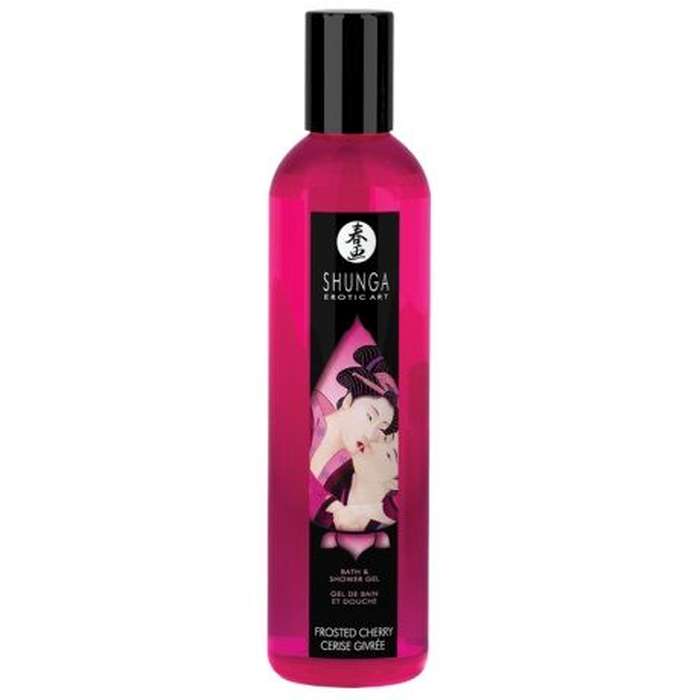GEL DE BANHO - SHUNGA CEREJA
