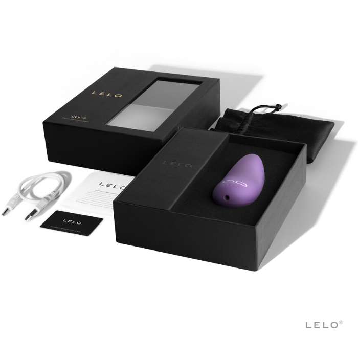 MASSAGEADOR DE CLITORIS - LELO LILY 2