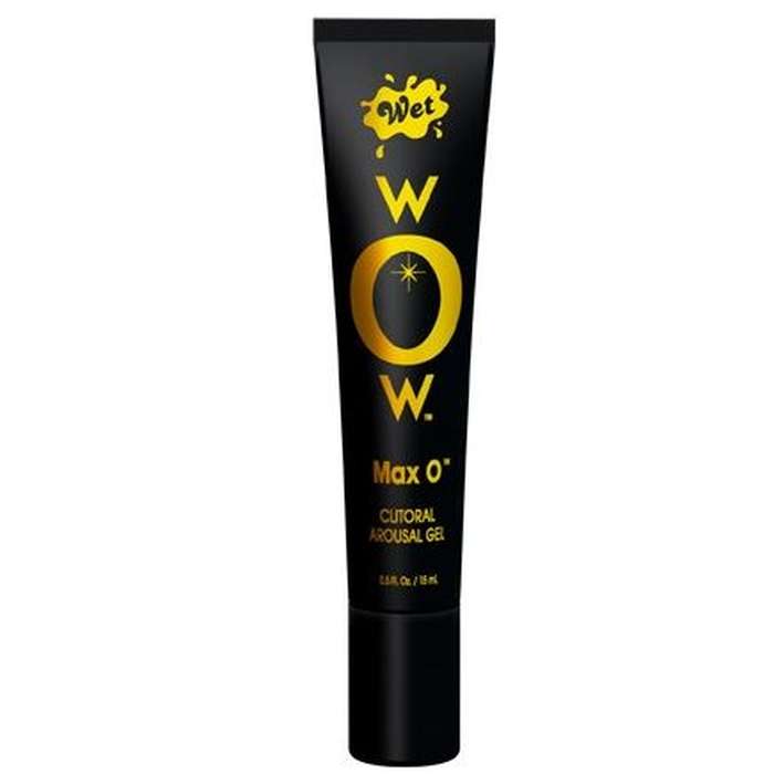 GEL ESTIMULANTE PARA CLITORIS - WET WOW MAX OU GEL EMOCIONANTE CLITORIAL 15 ML