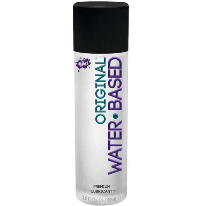WET ORIGINAL LUBRICANTE BASE DE AG...