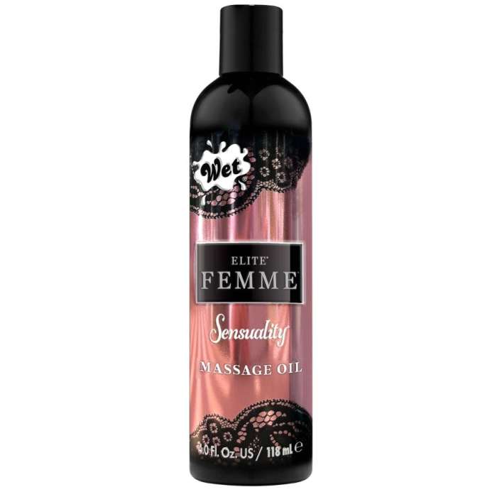 OLEO MASSAGEM/BANHO - WET ELITE FEMME