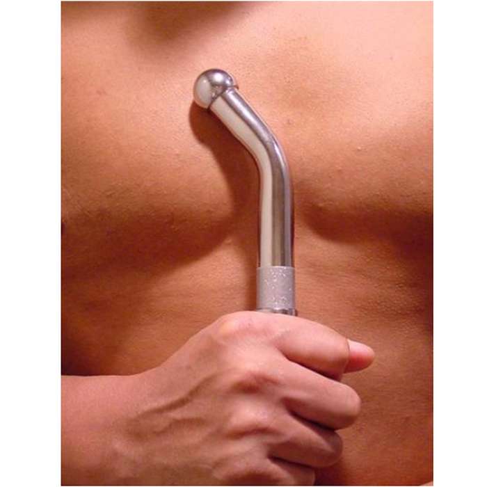 DUCHE ANAL/ VAGINAL ESTIMULADOR G-SPOT - METAL HARD