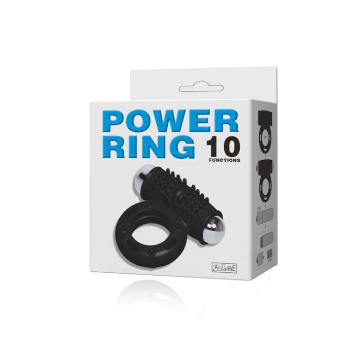 ANEL VIBRATÓRIO - 10V