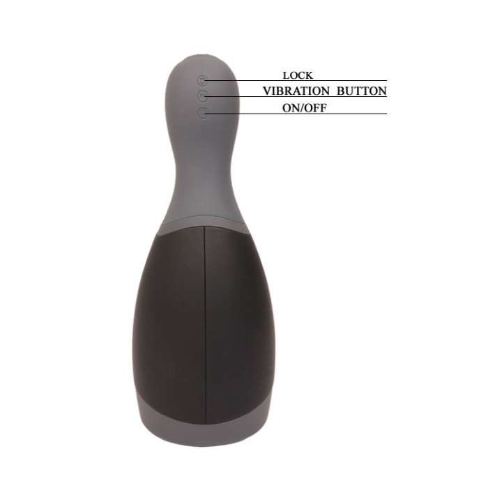 PRETTY LOVE MASTURBADOR RECARGABLE DEEP PLEASURE FOR MEN