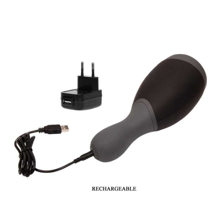 PRETTY LOVE MASTURBADOR RECARGABLE DEEP PLEASURE FOR MEN