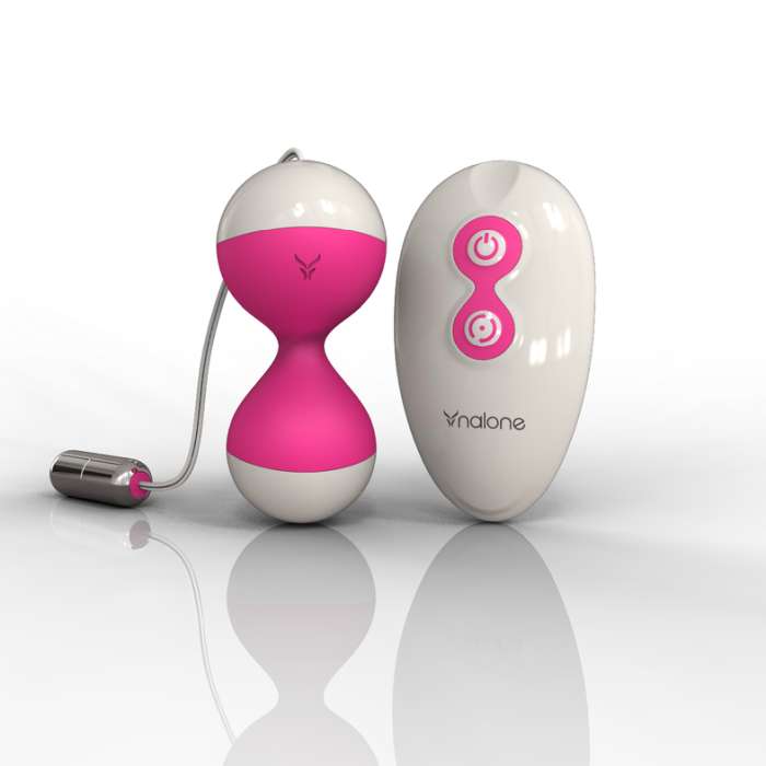BOLAS KEGEL COM CONTROLE REMOTO - NALONE MIU MIU
