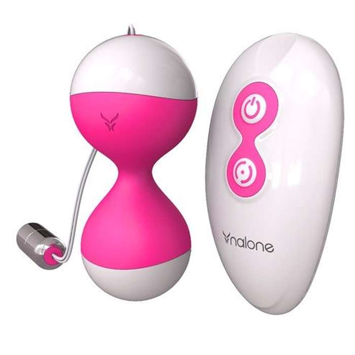 BOLAS KEGEL COM CONTROLE REMOTO - NALONE MIU MIU