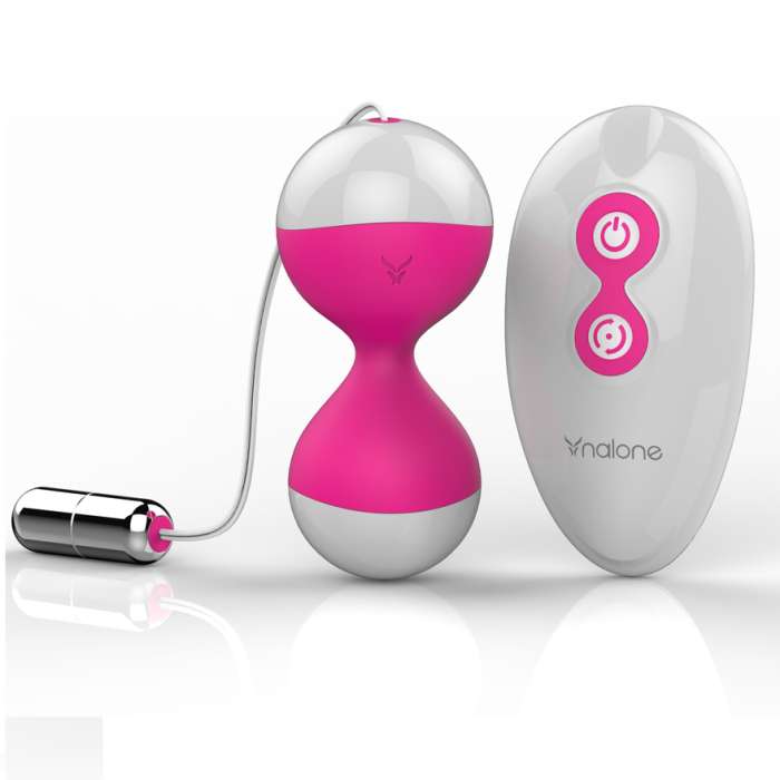 BOLAS KEGEL COM CONTROLE REMOTO - NALONE MIU MIU