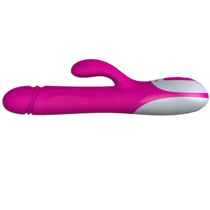 VIBRADOR C/ ESTIMULADOR CLITORIS - NALONE WAVE DUAL