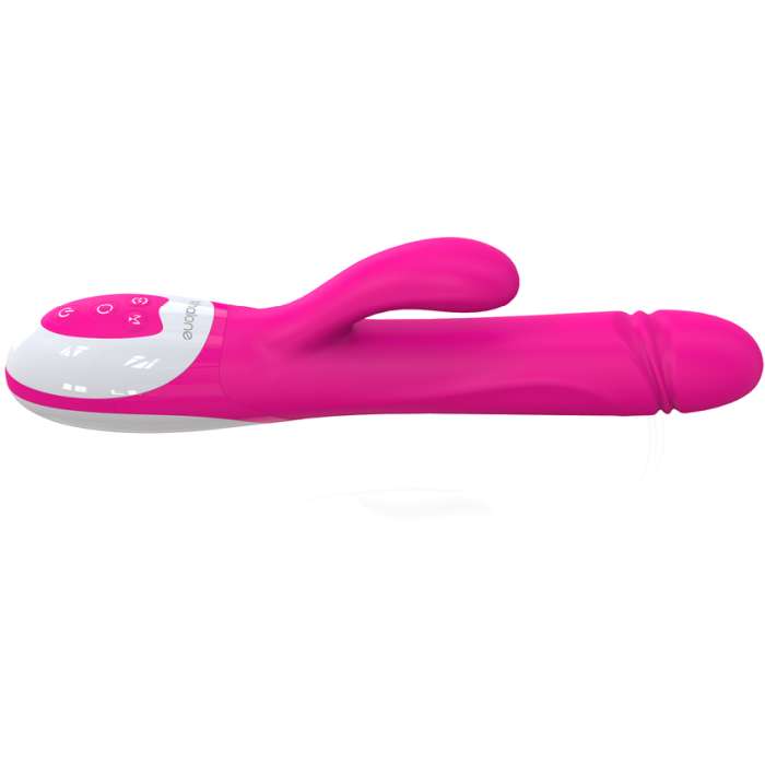 VIBRADOR C/ ESTIMULADOR CLITORIS - NALONE WAVE DUAL