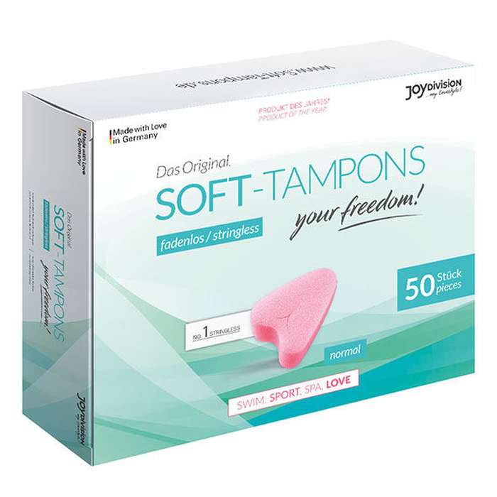 TAMPOES - ORIGINAL SOFT-TAMPONS 50 UDS