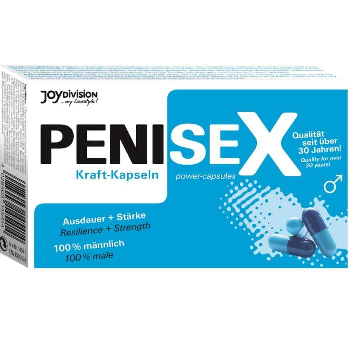 POTENCIADOR SEXUAL - CÁPSULAS  EROPHARM PENISEX