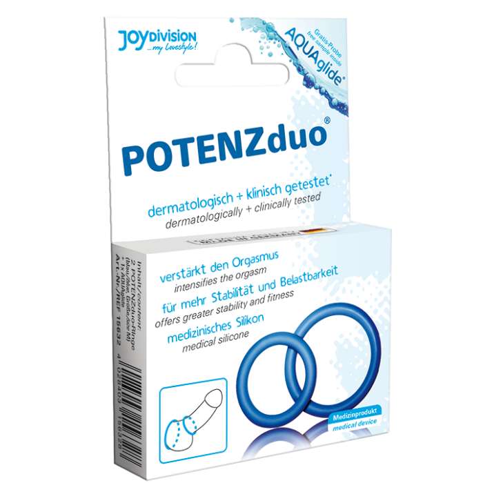 ANEIS PARA PÉNIS - POTENZ DUO