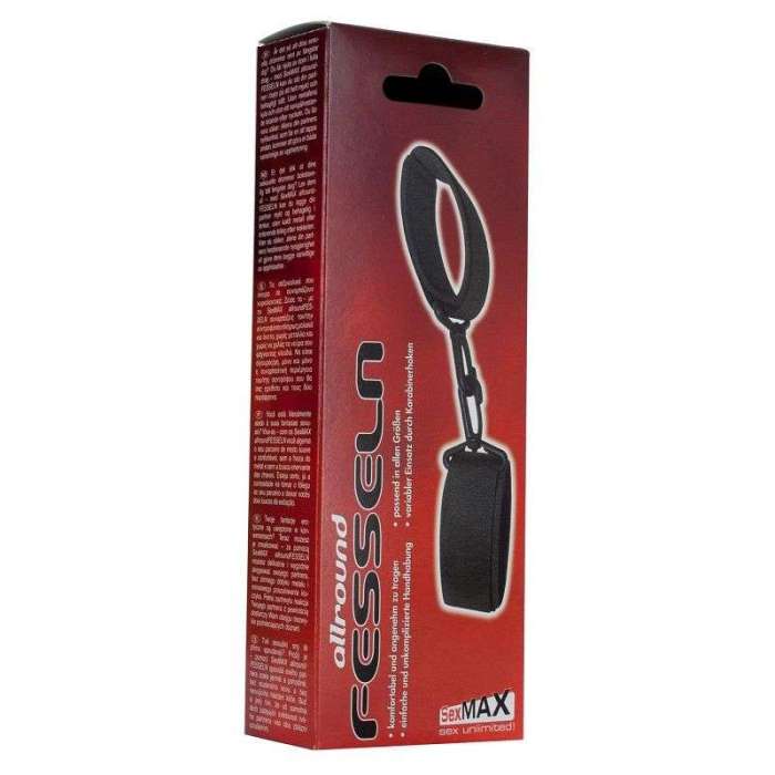 ALGEMAS DE VELCRO - SEXMAX