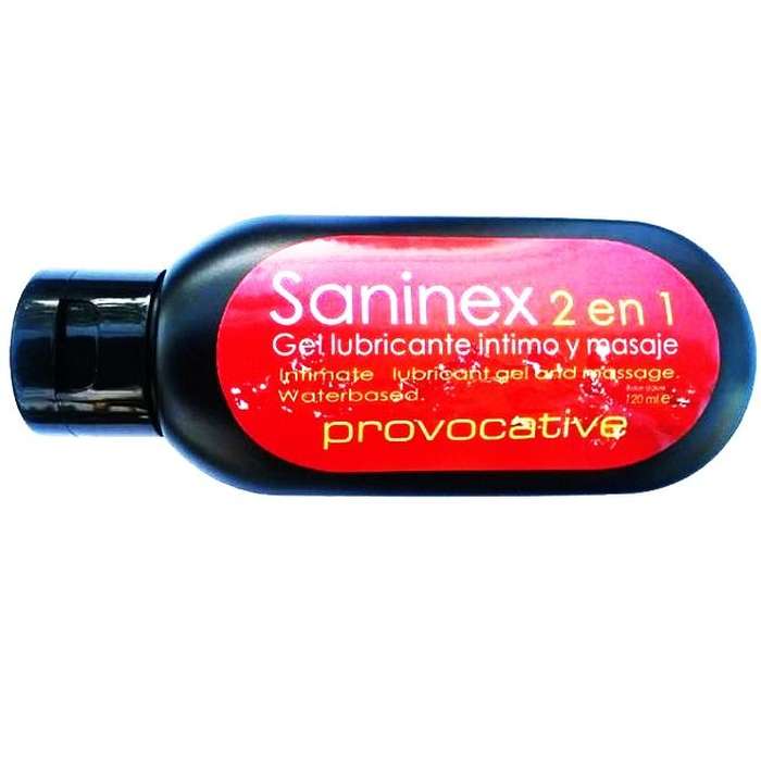 GEL LUBRIFICANTE + MASSAGEM - SANI...