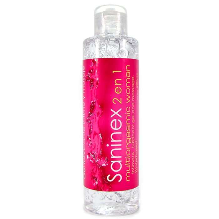 ESTIMULANTE ORGASMO - SANINEX 2 EM...