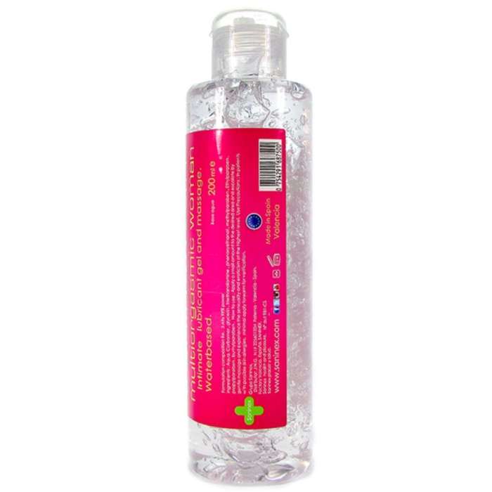 ESTIMULANTE ORGASMO - SANINEX 2 EM 1 GEL MULTIORGASMICO MULHER