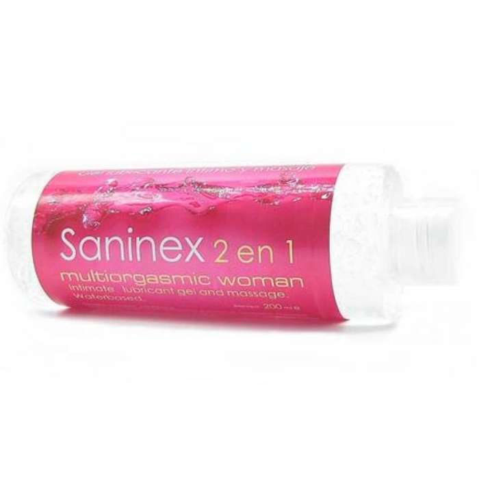 ESTIMULANTE ORGASMO - SANINEX 2 EM 1 GEL MULTIORGASMICO MULHER