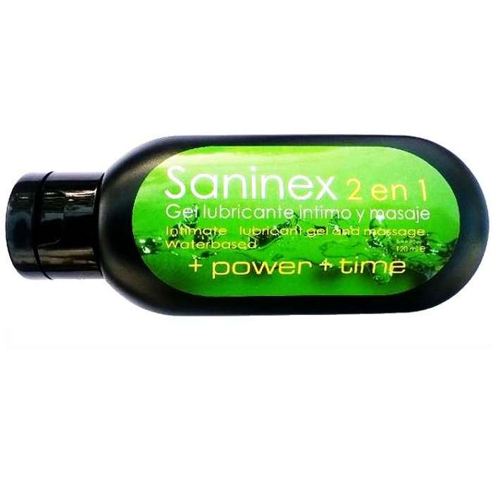 SANINEX 2 EM 1 LUBRICANTE INTIMO E...