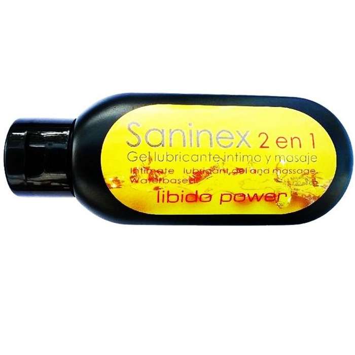 SANINEX 2 EM 1 LUBRICANTE INTIMO E...