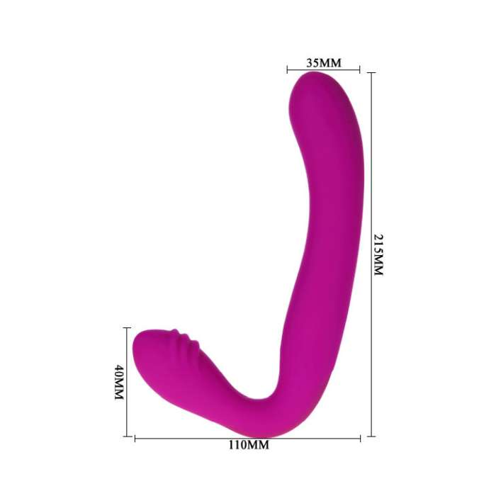 DILDO PARA ARNES - DUPLA PENETRAÇÃO