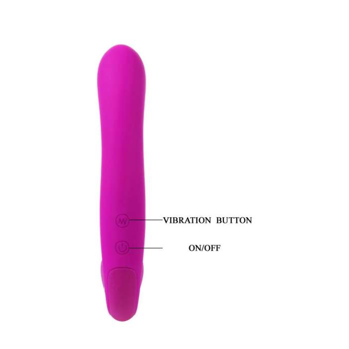 DILDO PARA ARNES - DUPLA PENETRAÇÃO