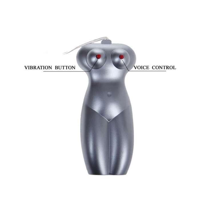BAILE PASSION - LADY VIBRATING VOICE 3D - FUCK ME