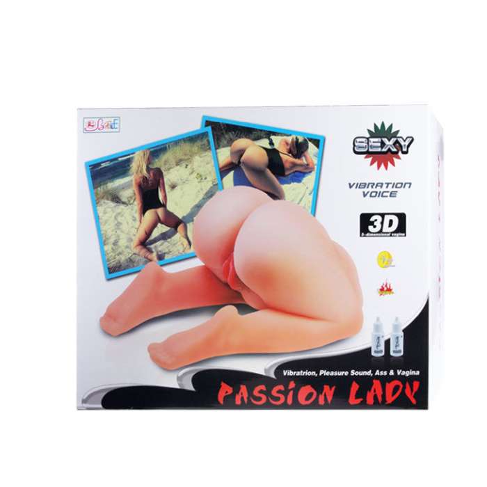 BAILE PASSION - LADY VIBRATING VOICE 3D - FUCK ME