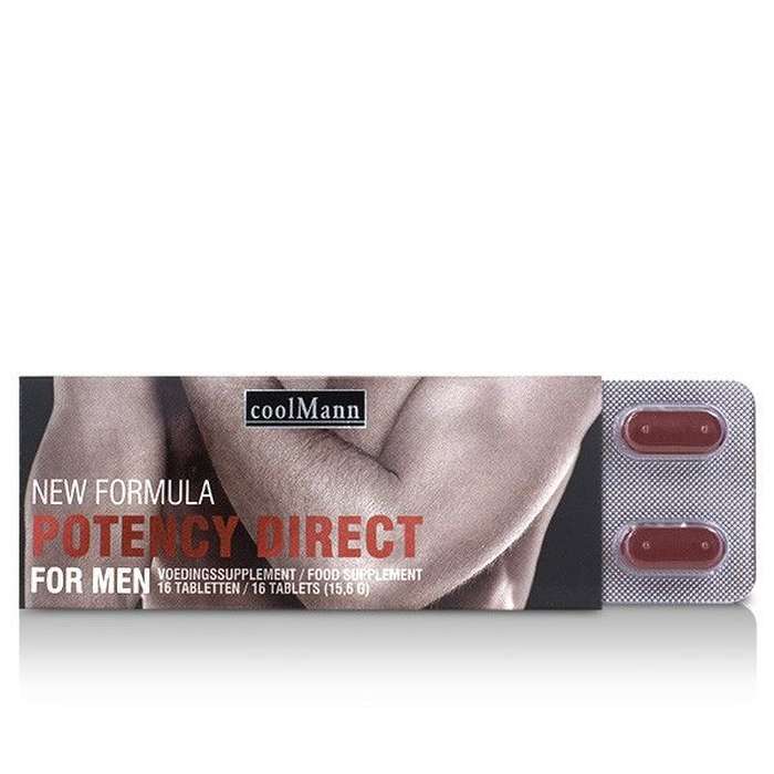 POTENCIADOR SEXUAL - COBECO COOLMAN 16CAP