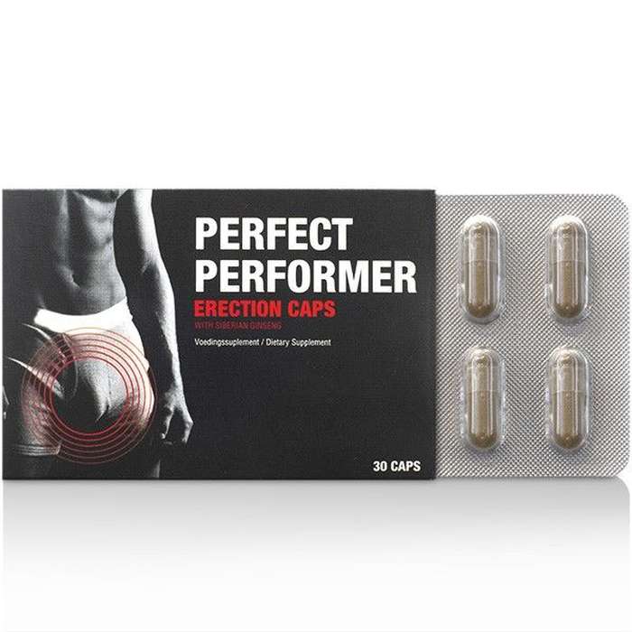 POTENCIADOR SEXUAL - COBECO PERFECT PERFORMER ERECTION 30CAP