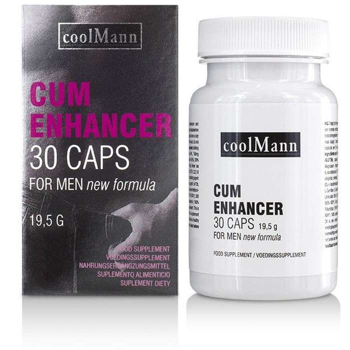 POTENCIADOR SEXUAL - COBECO COOLMAN CUM ENHANCER 30CAP