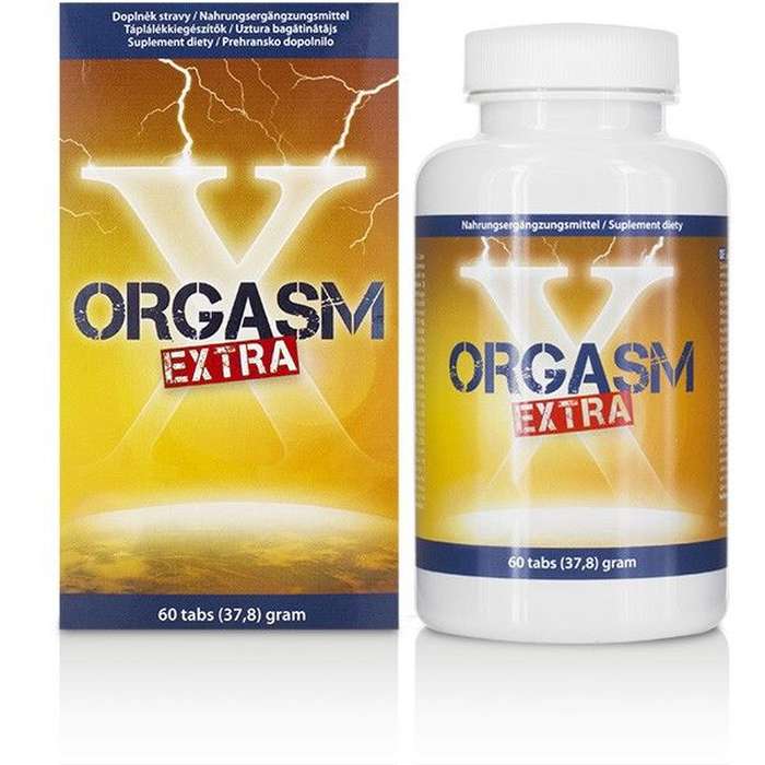 POTENCIADOR SEXUAL - COBECO ORGASM EXTRA 60 CAP.