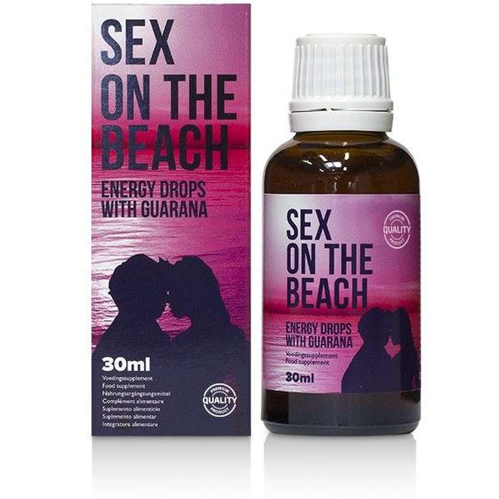 GOTAS AFRODISIACAS - COBECO SEXO NA PRAIA 30ML