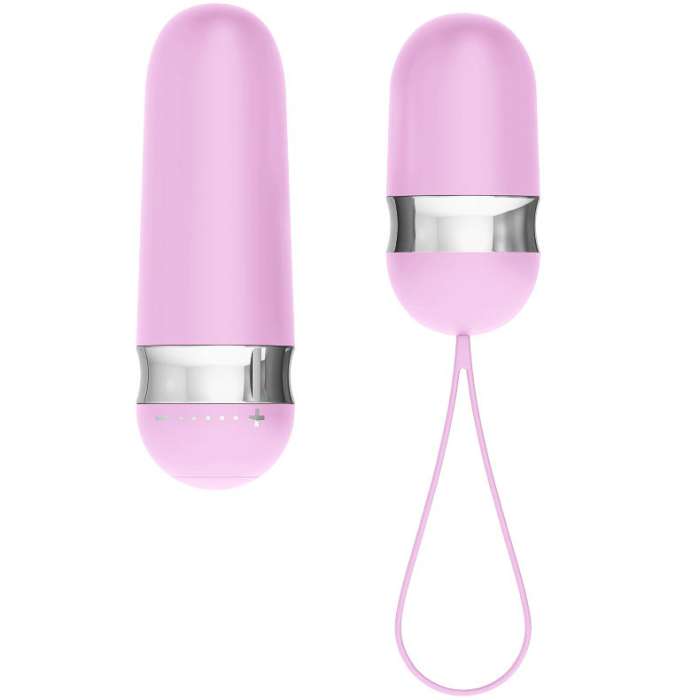 OVO R4 BULLE DE CONTROLE REMOTO RECARREGÁVEL ROSA