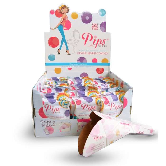 URINÁRIO FACILITADOR DA MULHER PIPS
