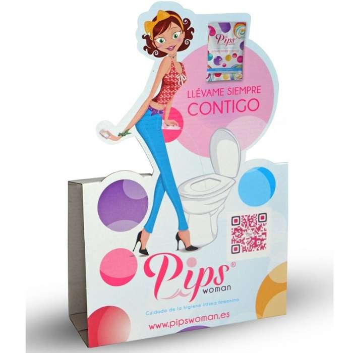 URINÁRIO FACILITADOR DA MULHER PIPS