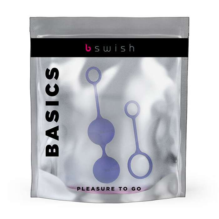 B SWISH - BFIT BASIC KEGEL BALLS REFLEX BLUE