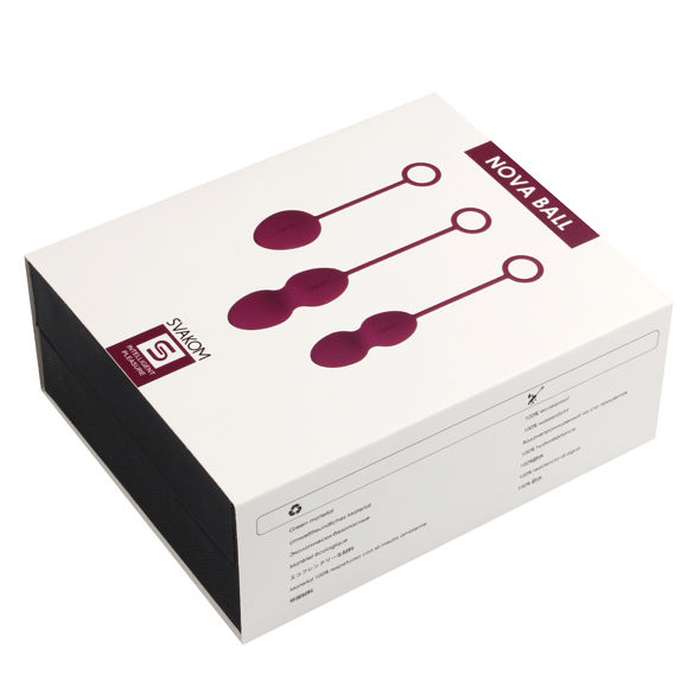 CONJUNTO BOLAS KEGEL - SVAKOM