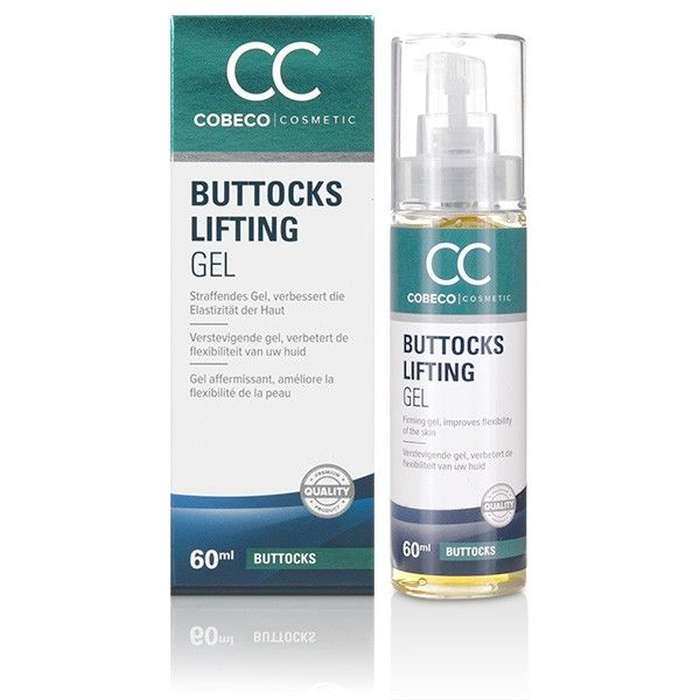 GEL FIRMANTE DA PELE - COBECO CC BUTTOCKS LIFTIN GEL 60 ML