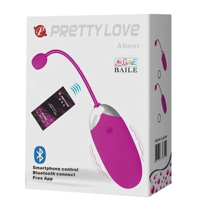 PRETTY LOVE - OVO VIBRATORIO COM APP