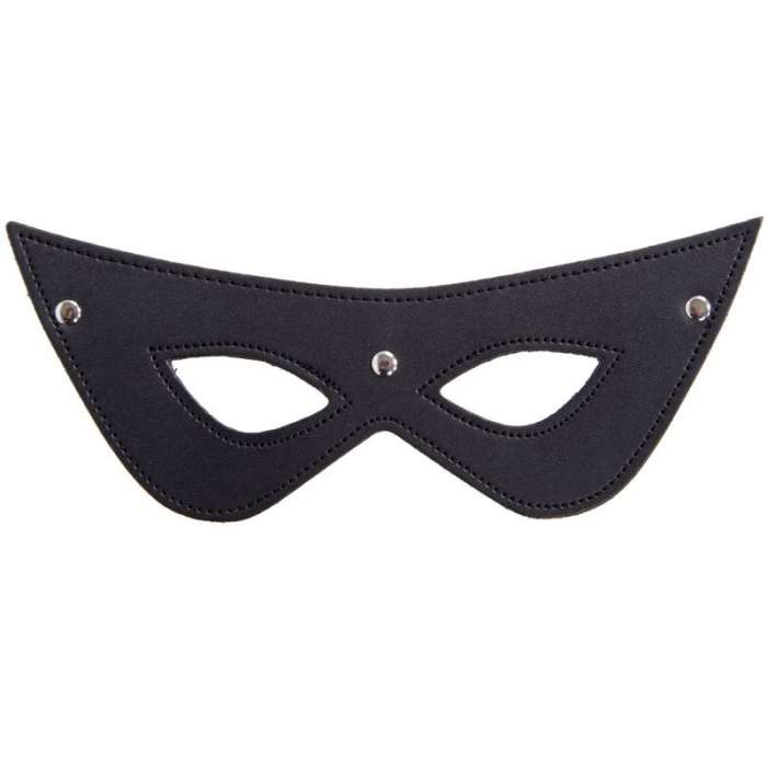 LEG AVENUE FAUX COURO FANTASY CAT EYE MASK