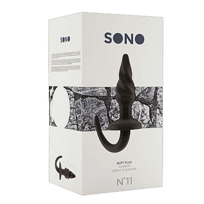 SONO BUTT PLUG BLACK N11